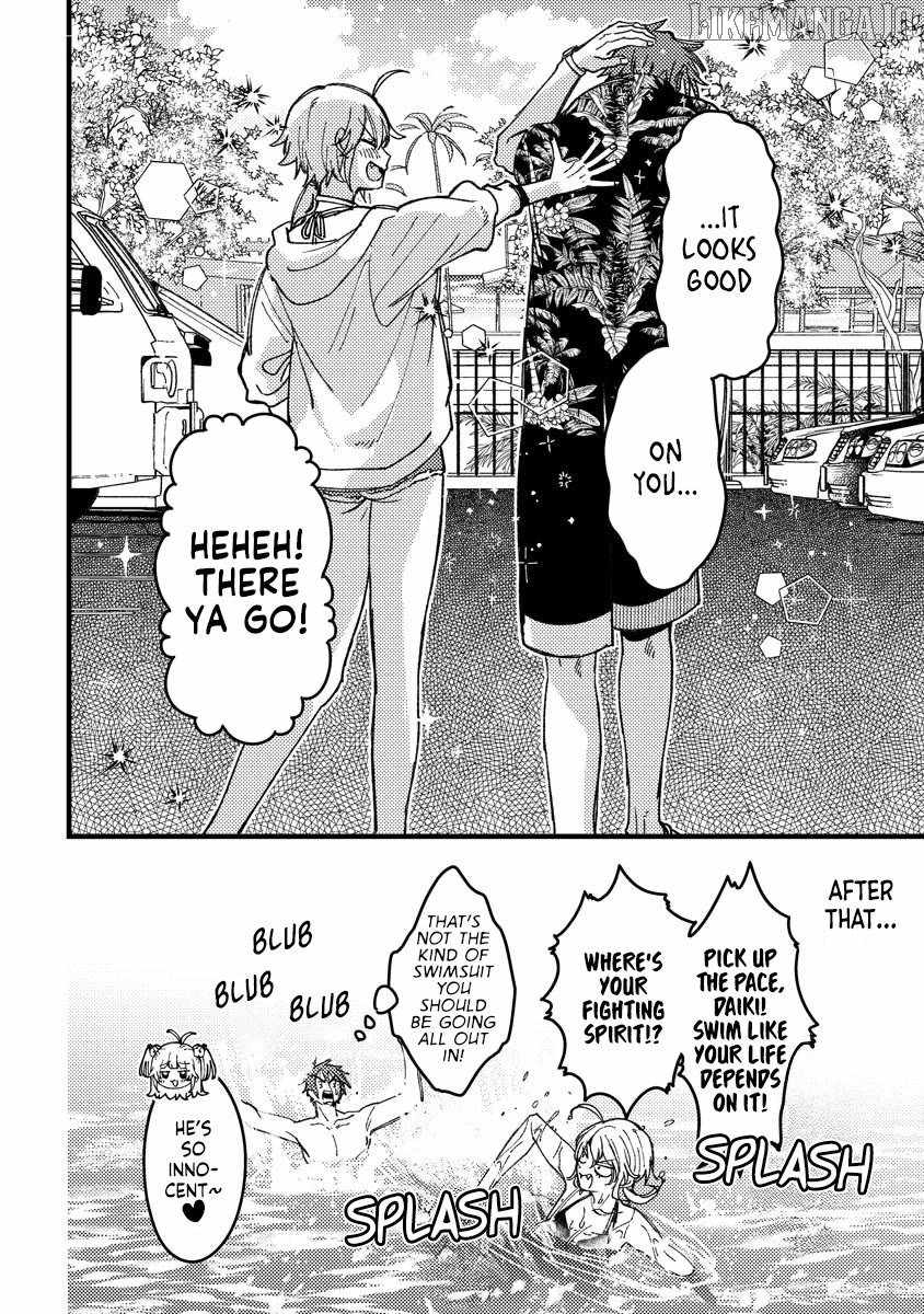 Wakaba-chan Wants to Make It Clear Chapter 17 - Page 12 in English