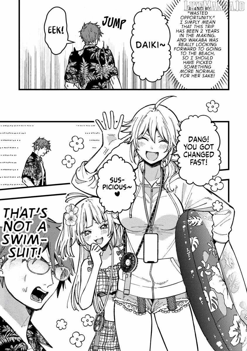 Wakaba-chan Wants to Make It Clear Chapter 17 - Page 3 in English