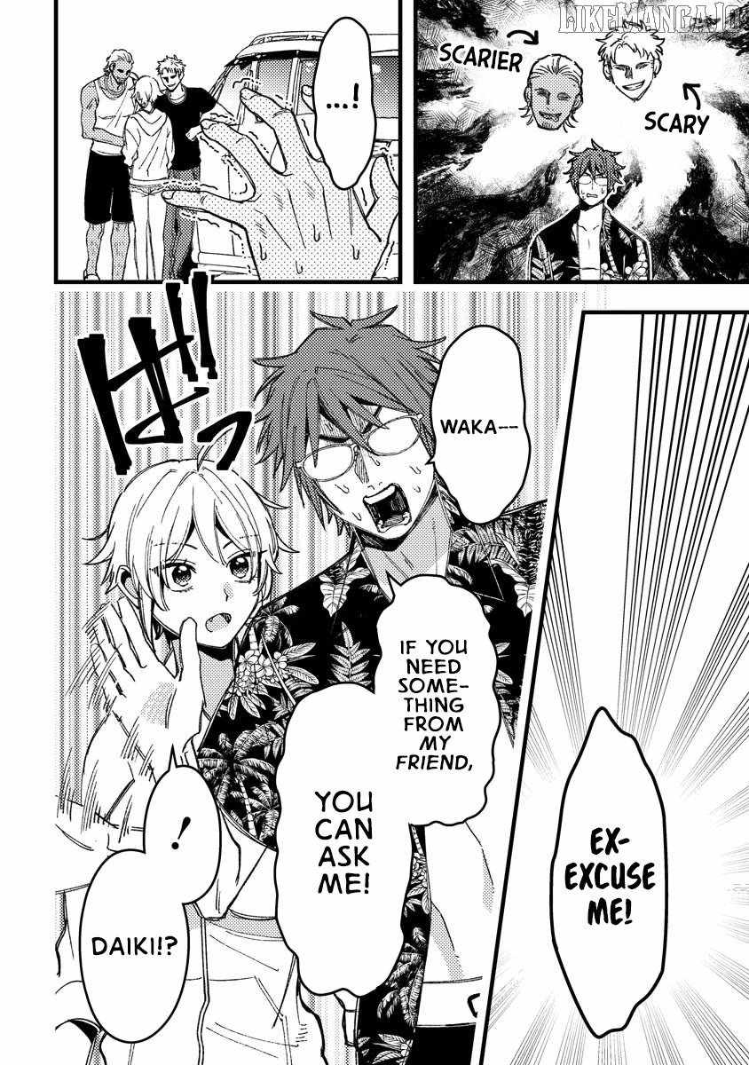 Wakaba-chan Wants to Make It Clear Chapter 17 - Page 8 in English