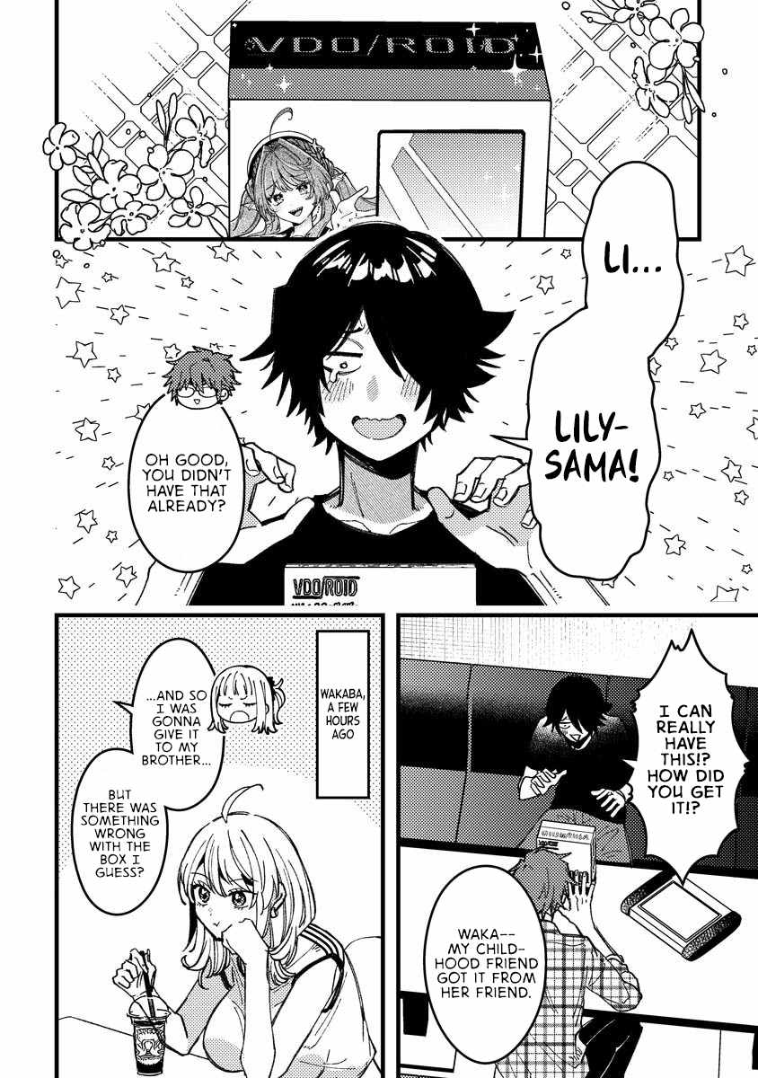 Wakaba-chan Wants to Make It Clear Chapter 18 - Page 12 in English