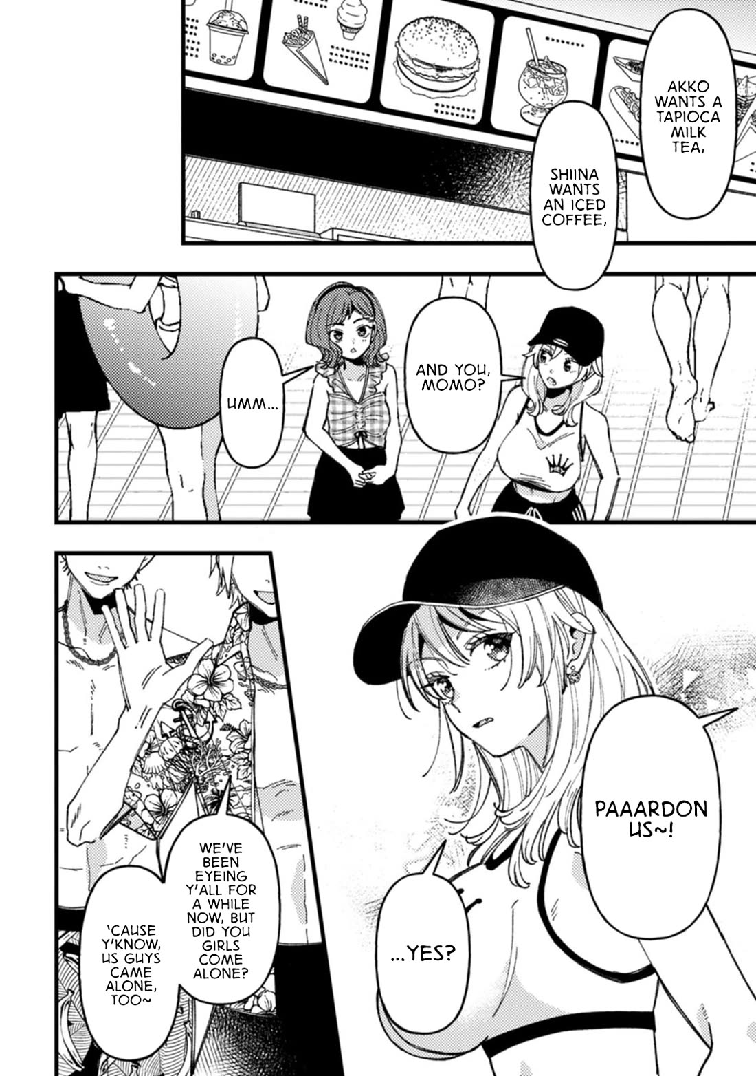 Wakaba-chan Wants to Make It Clear Chapter 19.5 - Page 13 in English