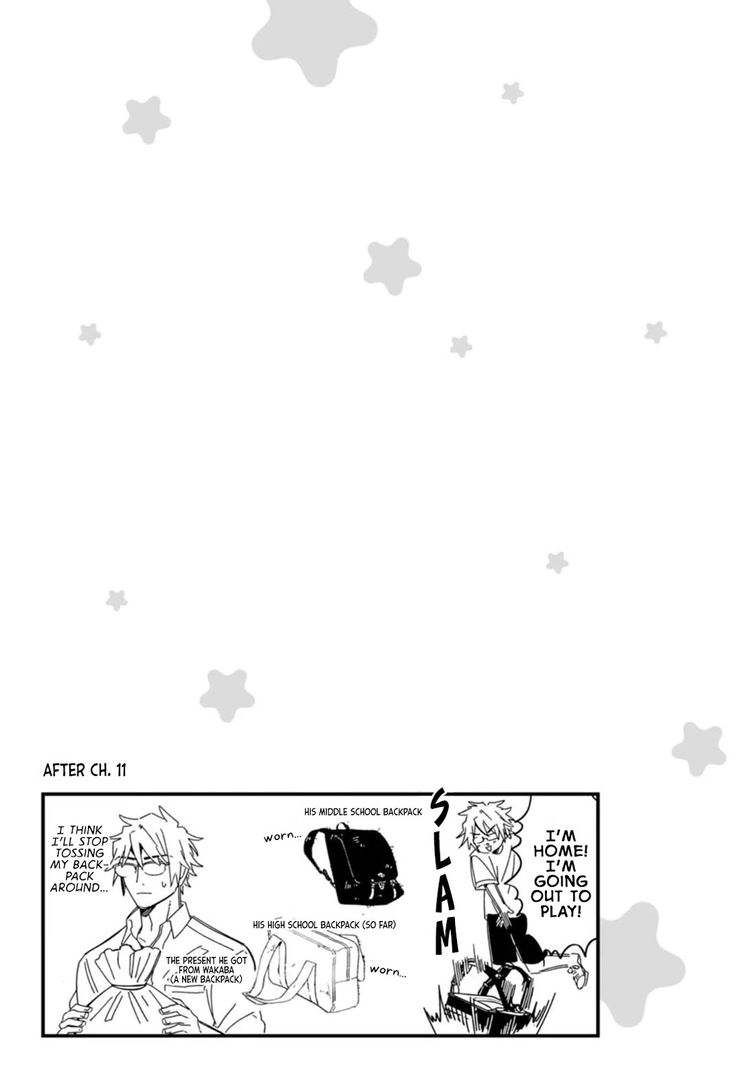 Wakaba-chan Wants to Make It Clear Chapter 19.5 - Page 2 in English