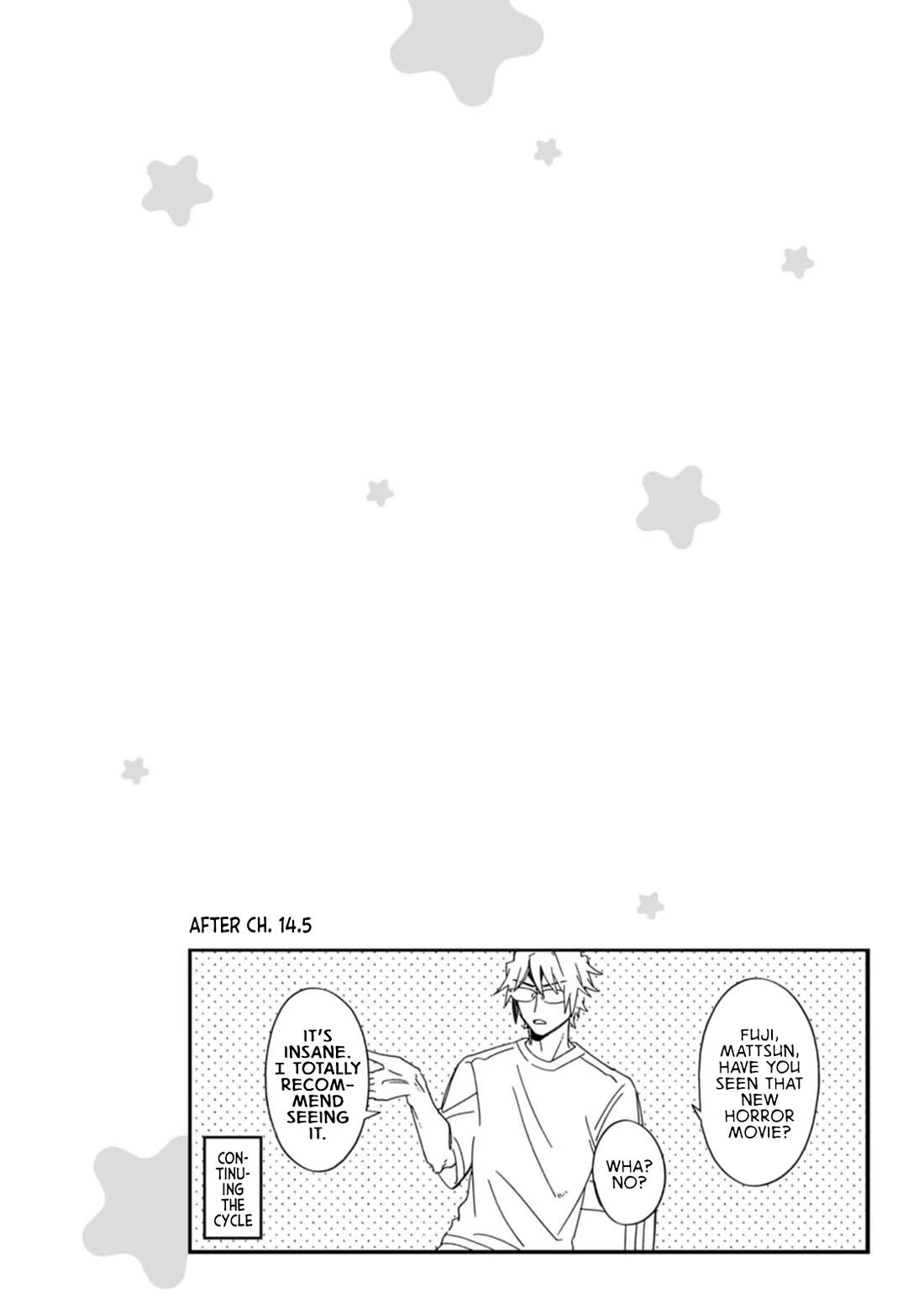 Wakaba-chan Wants to Make It Clear Chapter 19.5 - Page 3 in English