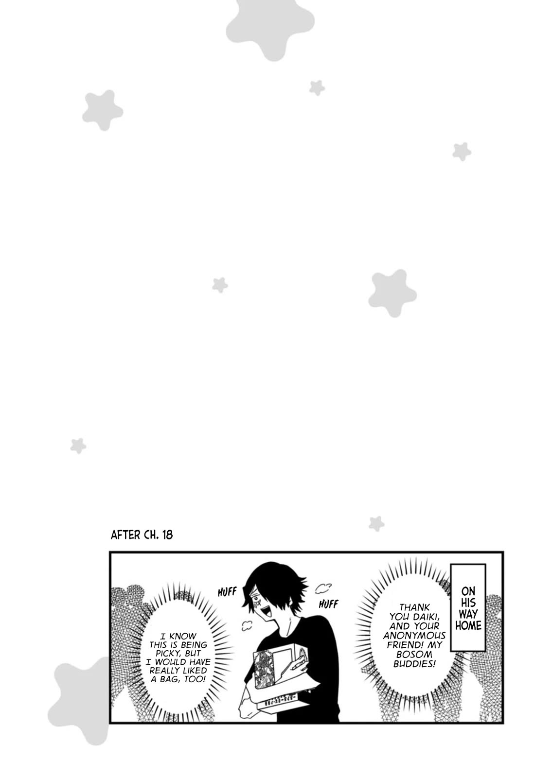 Wakaba-chan Wants to Make It Clear Chapter 19.5 - Page 5 in English