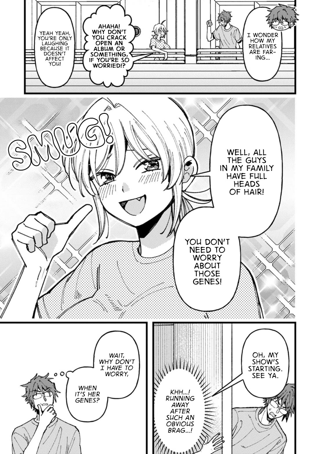 Wakaba-chan Wants to Make It Clear Chapter 19.5 - Page 9 in English