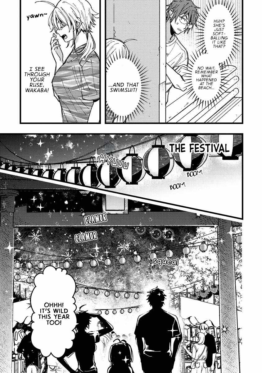 Wakaba-chan Wants to Make It Clear Chapter 19 - Page 3 in English