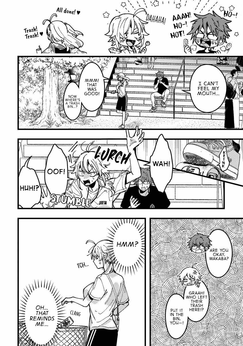 Wakaba-chan Wants to Make It Clear Chapter 19 - Page 6 in English