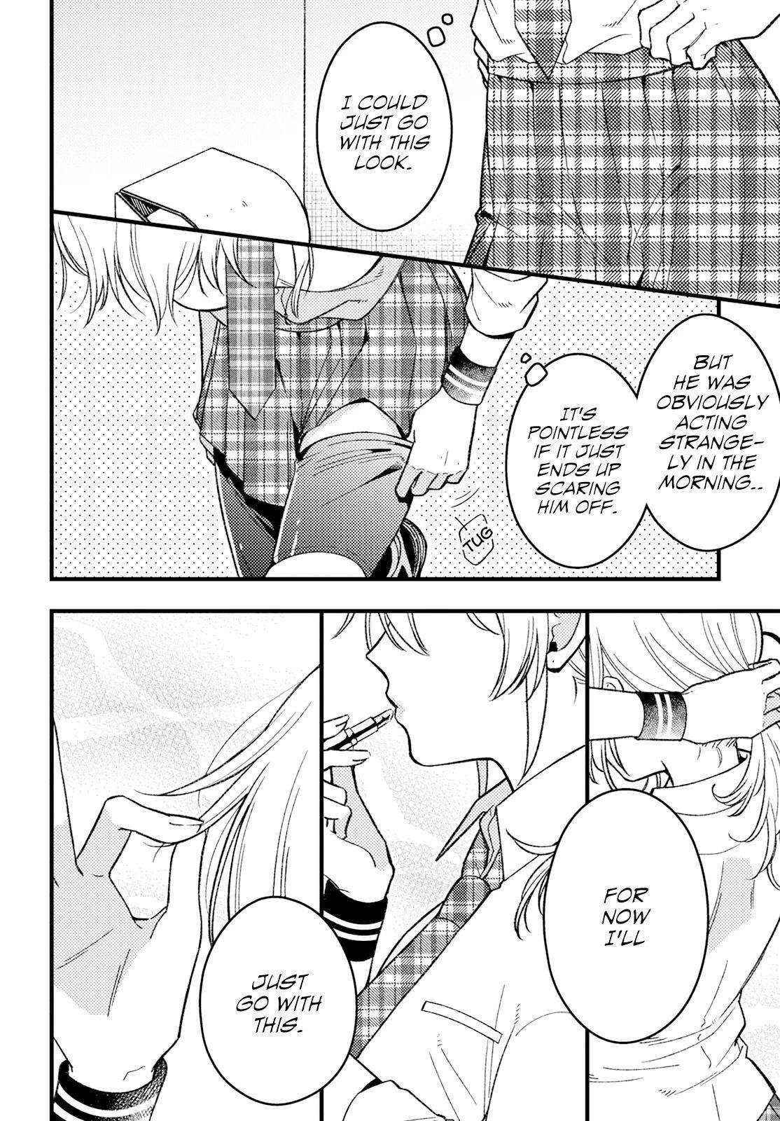 Wakaba-chan Wants to Make It Clear Chapter 2 - Page 10 in English