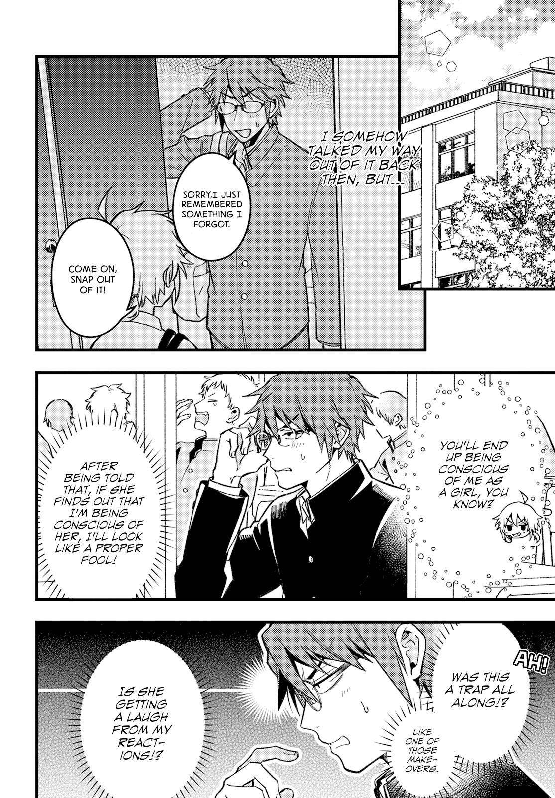 Wakaba-chan Wants to Make It Clear Chapter 2 - Page 4 in English