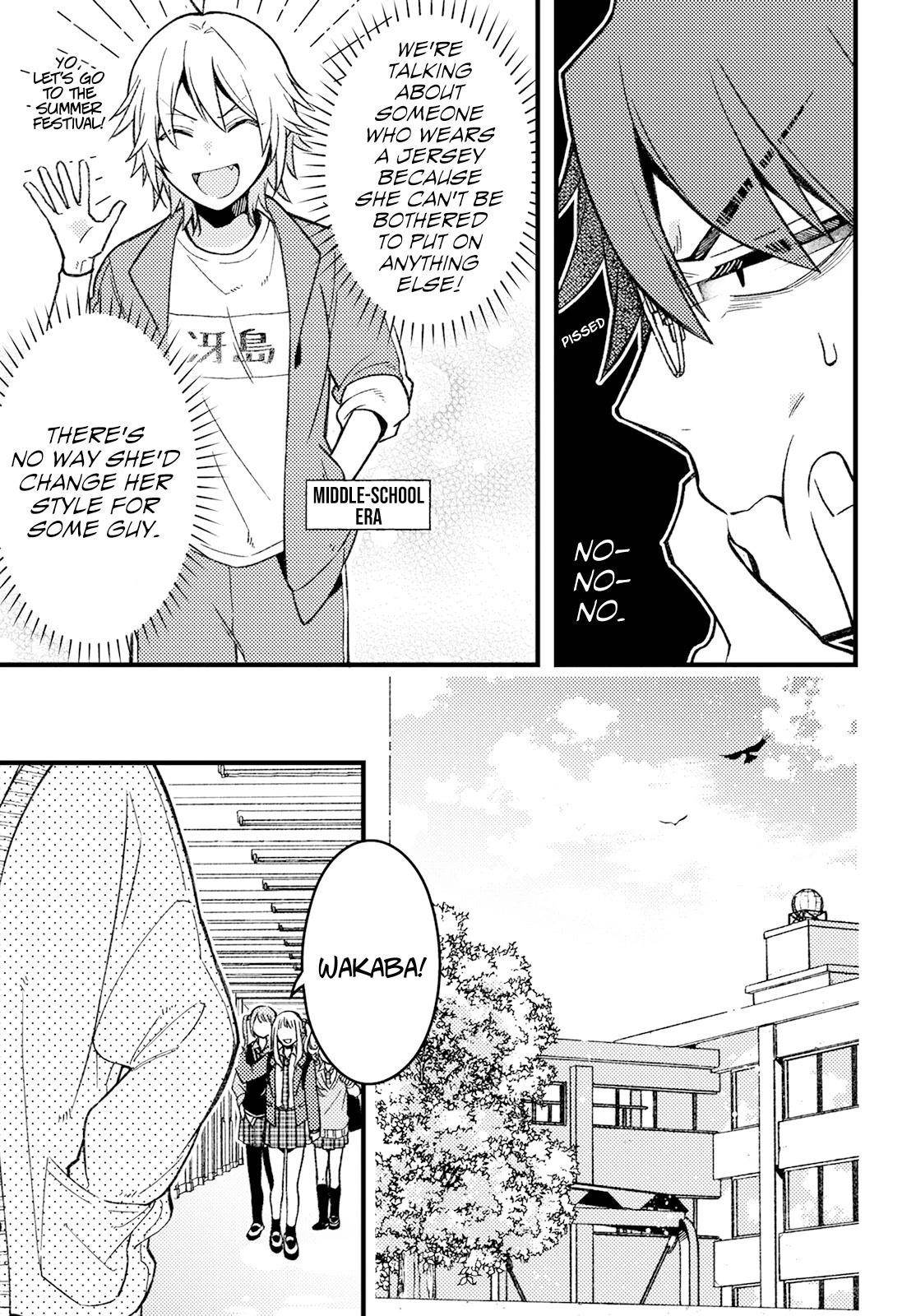 Wakaba-chan Wants to Make It Clear Chapter 2 - Page 7 in English
