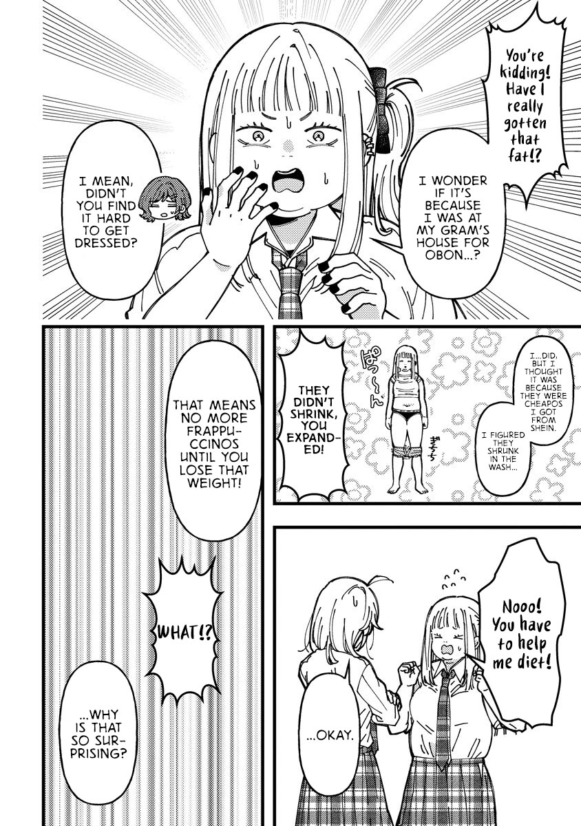 Wakaba-chan Wants to Make It Clear Chapter 20 - Page 6 in English