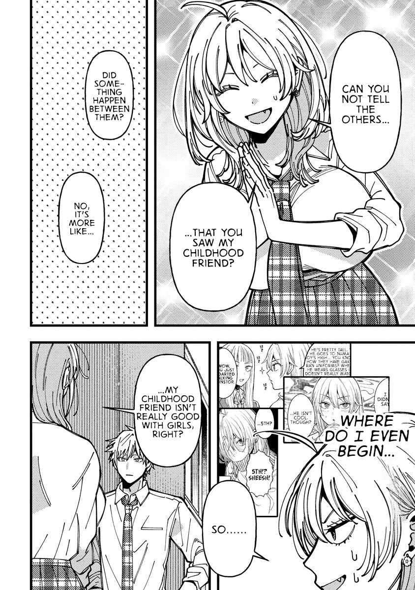 Wakaba-chan Wants to Make It Clear Chapter 21 - Page 4 in English