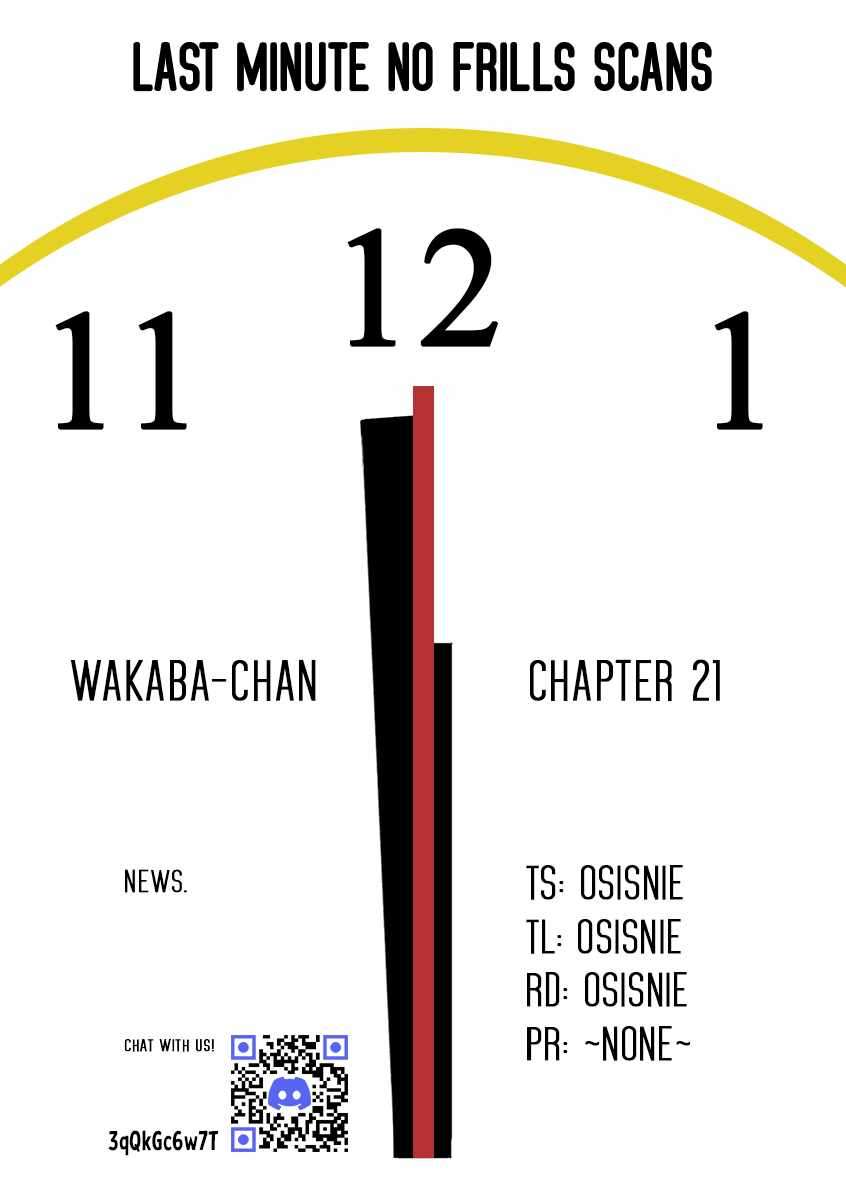Wakaba-chan Wants to Make It Clear Chapter 21 - Page 9 in English