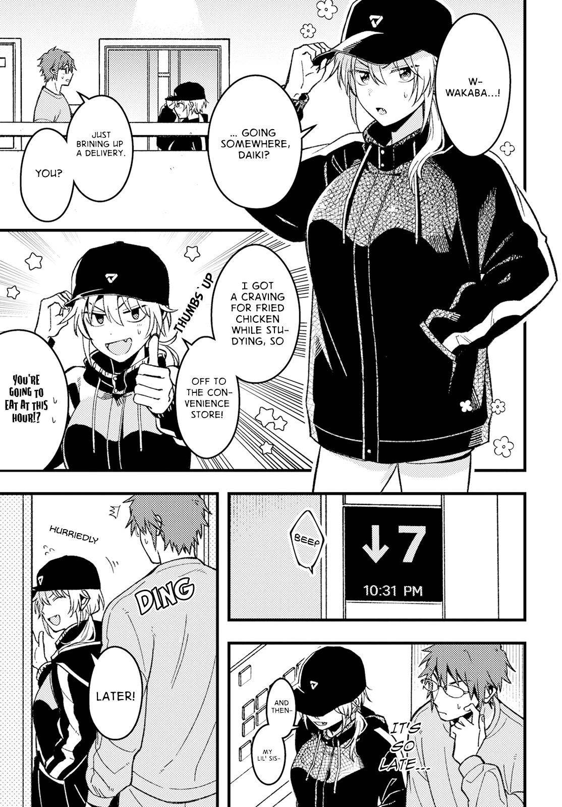 Wakaba-chan Wants to Make It Clear Chapter 3 - Page 3 in English