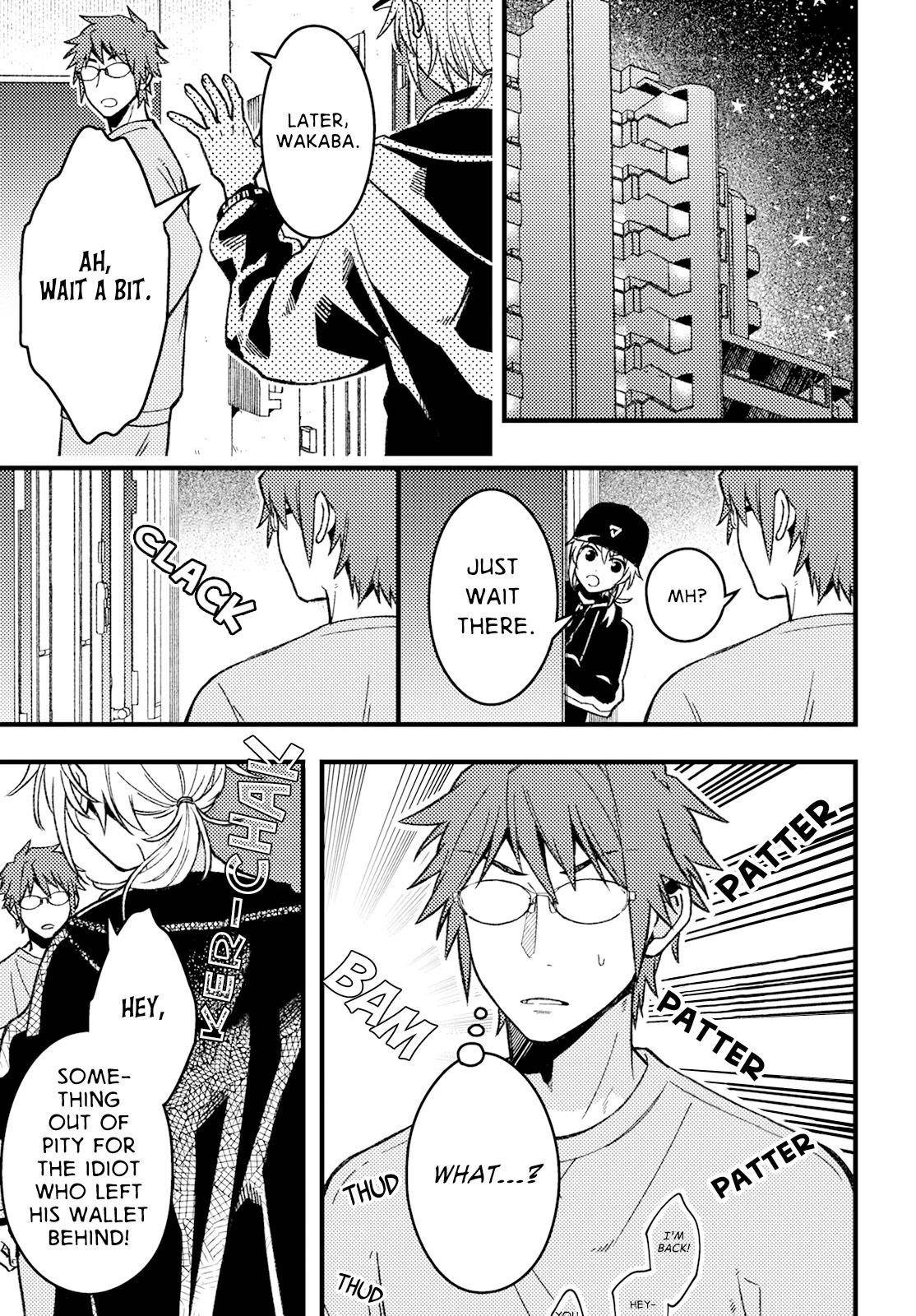 Wakaba-chan Wants to Make It Clear Chapter 3 - Page 7 in English