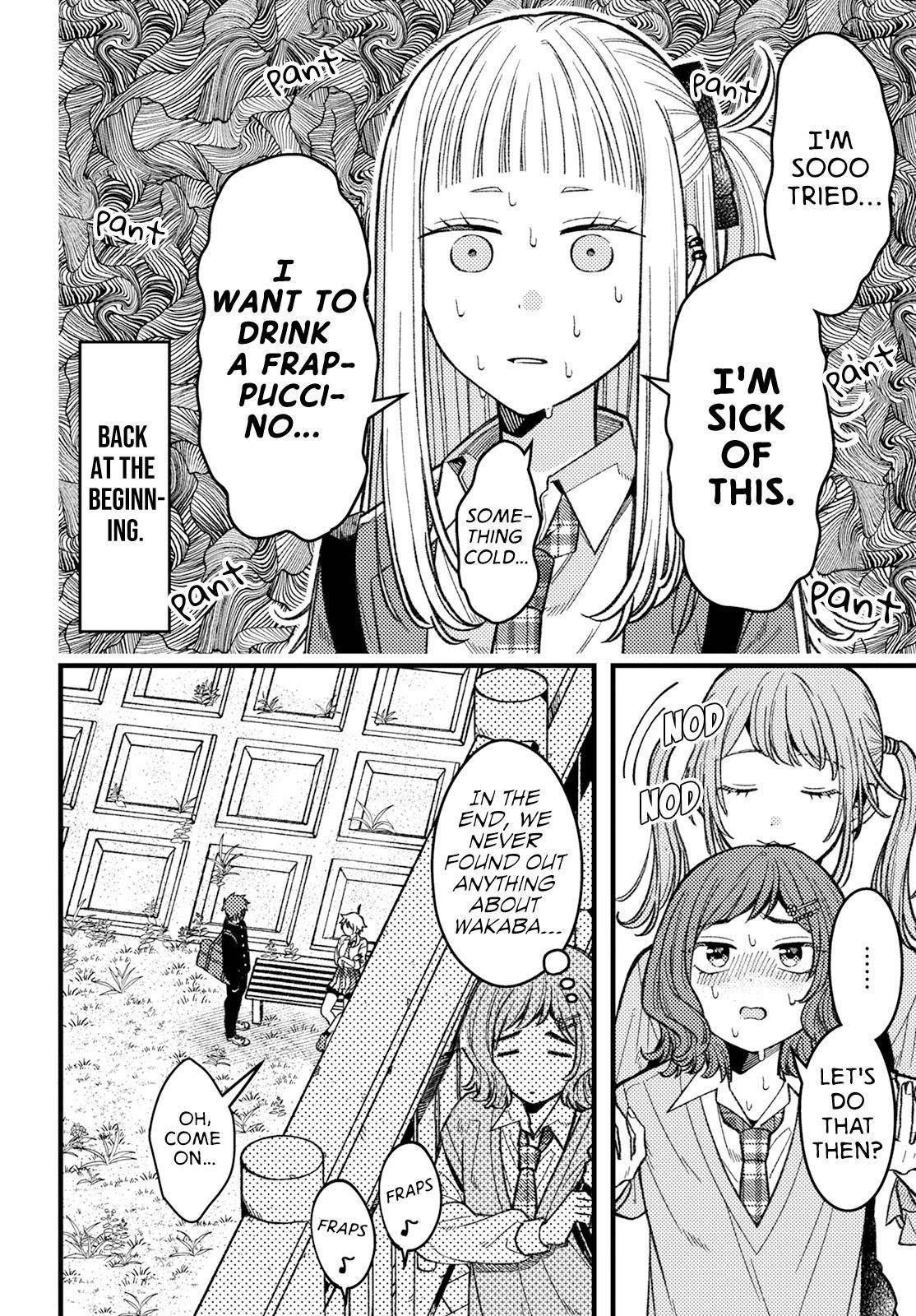 Wakaba-chan Wants to Make It Clear Chapter 4 - Page 10 in English