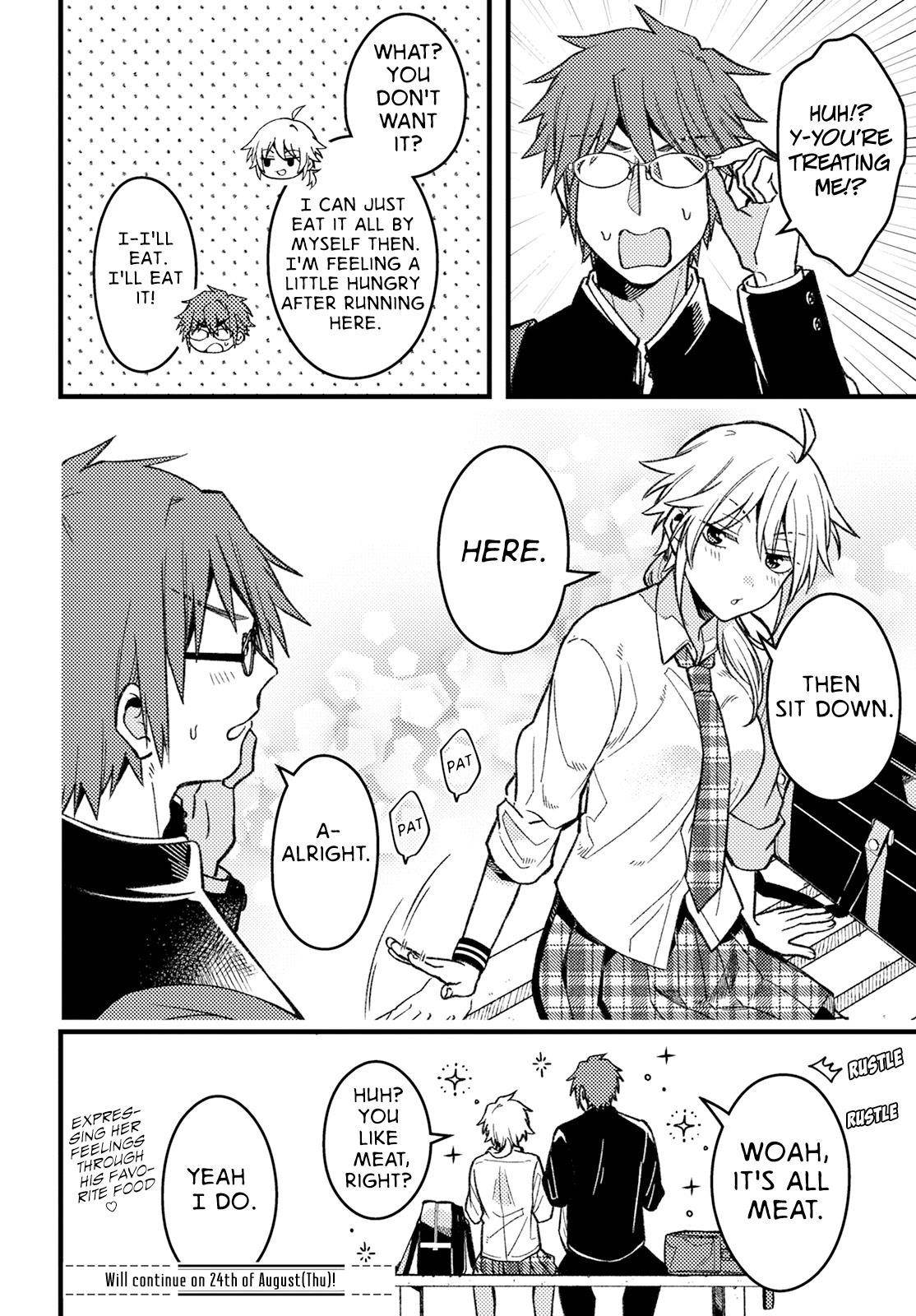 Wakaba-chan Wants to Make It Clear Chapter 4 - Page 12 in English