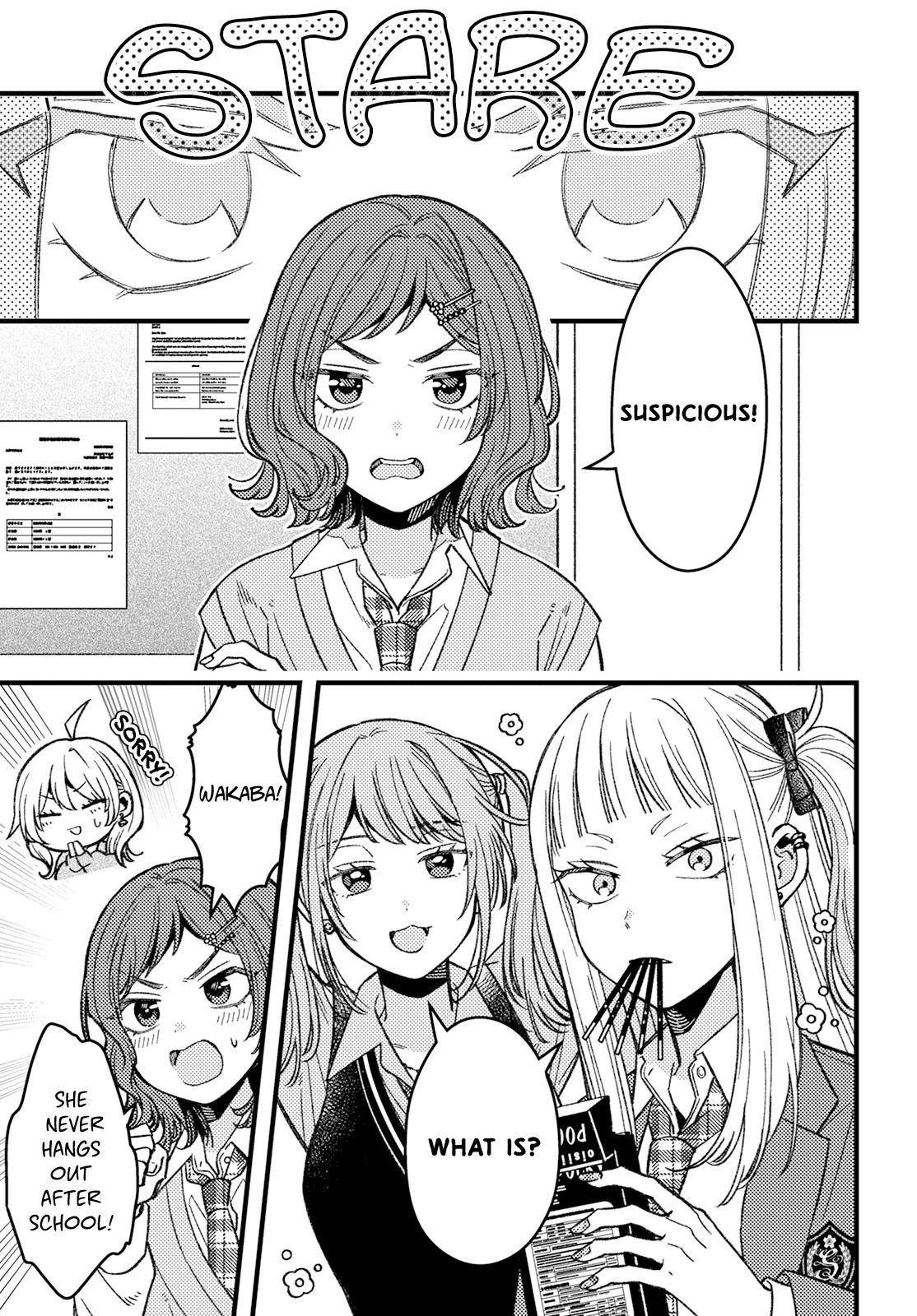 Wakaba-chan Wants to Make It Clear Chapter 4 - Page 3 in English