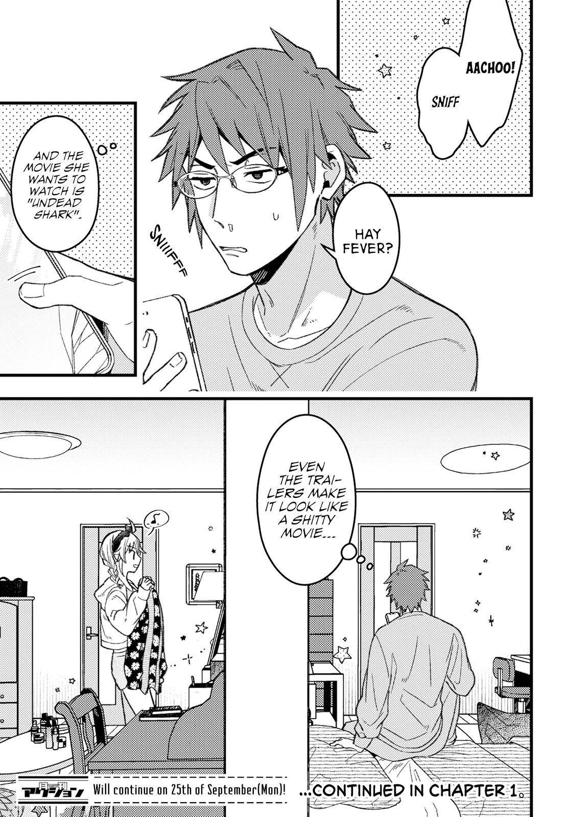 Wakaba-chan Wants to Make It Clear Chapter 5 - Page 11 in English