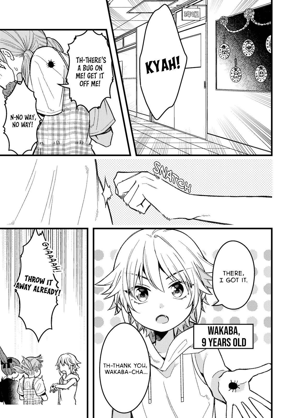 Wakaba-chan Wants to Make It Clear Chapter 5 - Page 3 in English