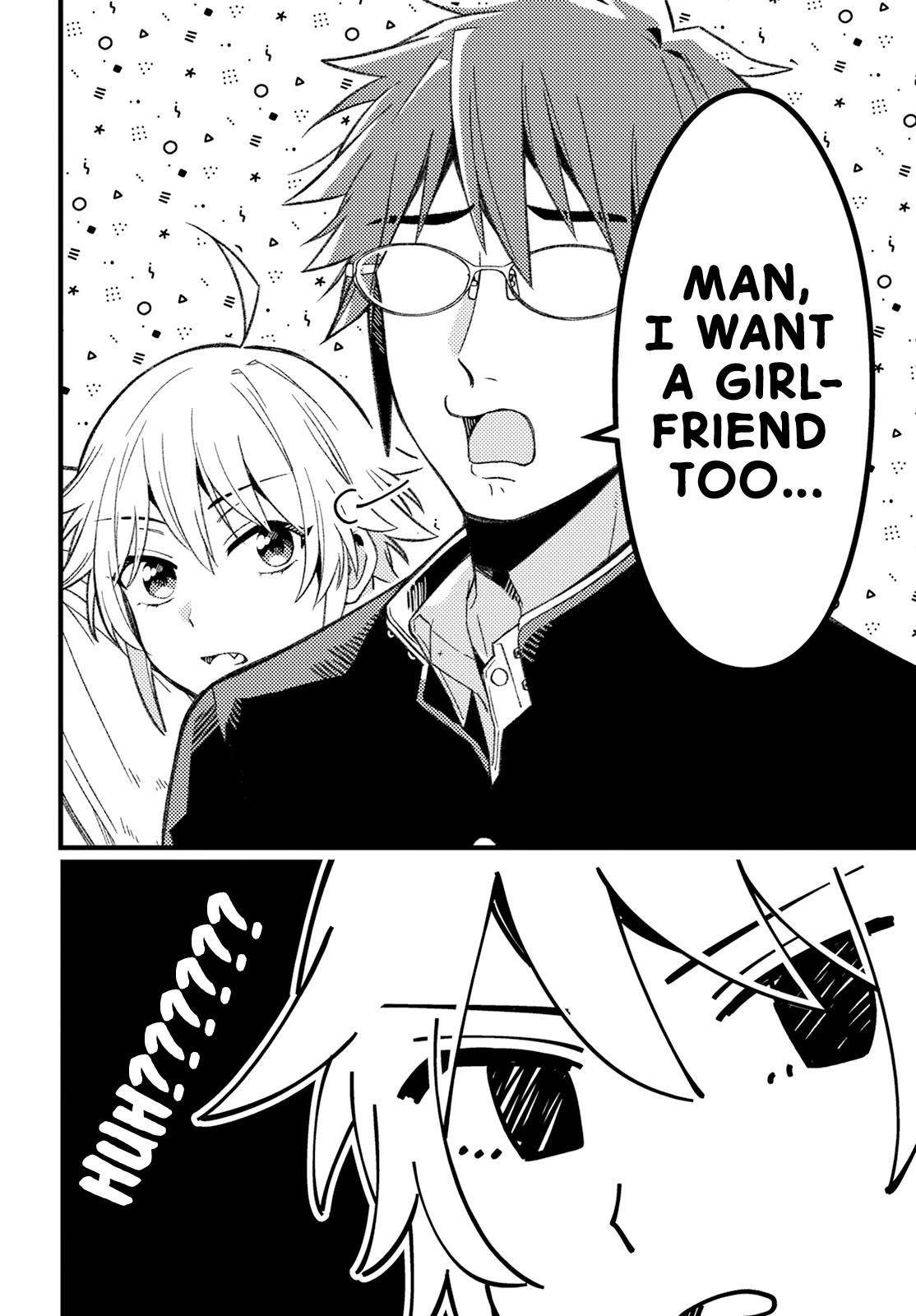 Wakaba-chan Wants to Make It Clear Chapter 5 - Page 8 in English