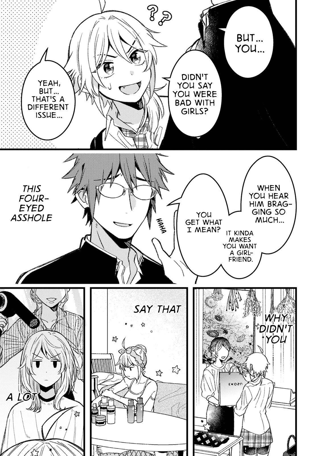 Wakaba-chan Wants to Make It Clear Chapter 5 - Page 9 in English