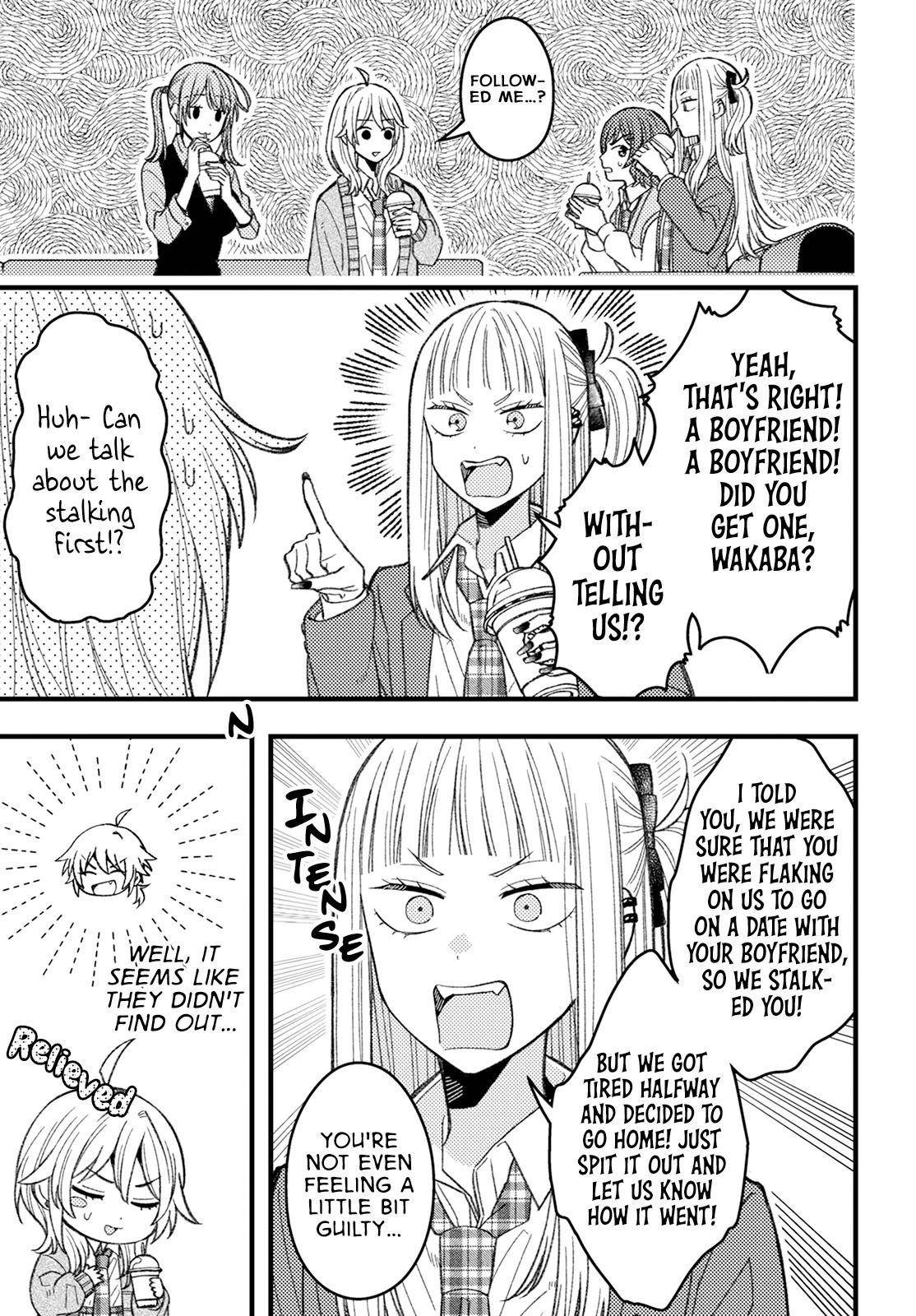 Wakaba-chan Wants to Make It Clear Chapter 6 - Page 5 in English
