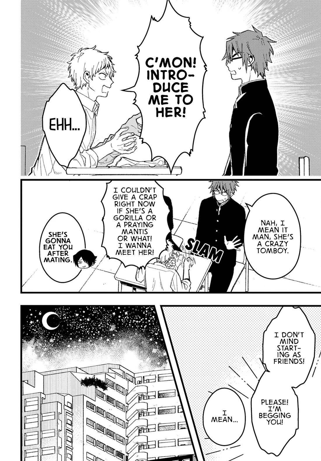 Wakaba-chan Wants to Make It Clear Chapter 7 - Page 4 in English