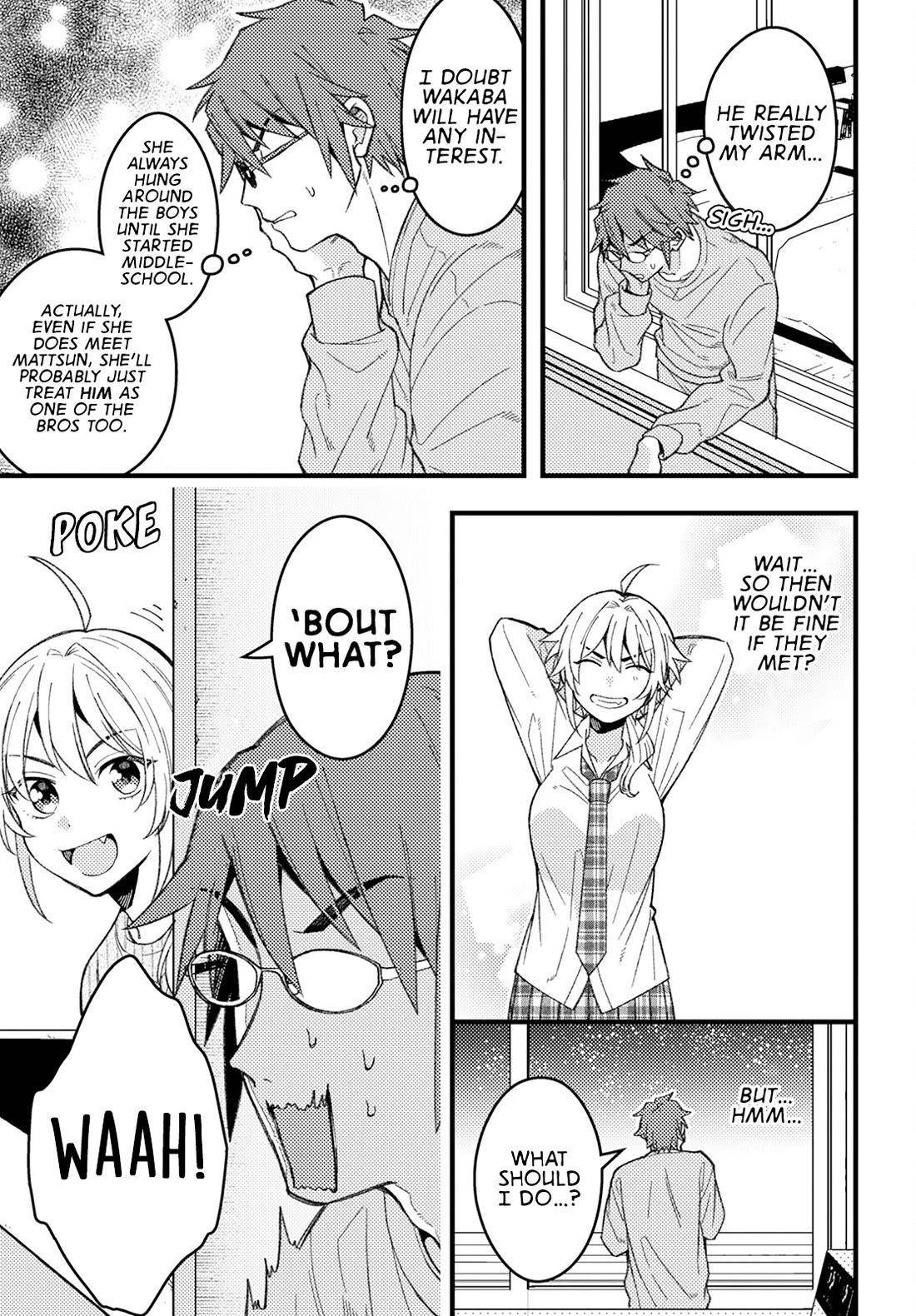 Wakaba-chan Wants to Make It Clear Chapter 7 - Page 5 in English