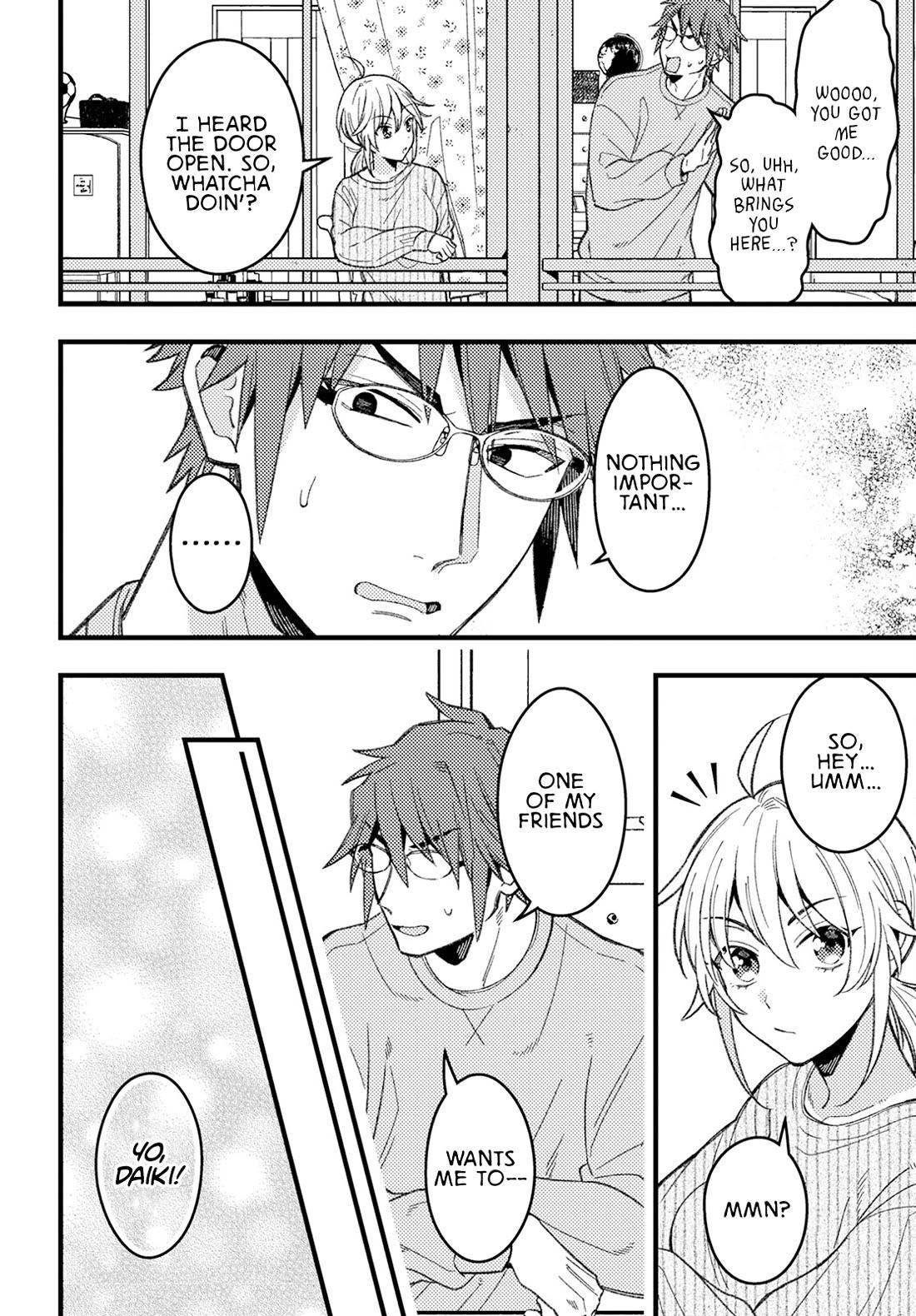 Wakaba-chan Wants to Make It Clear Chapter 7 - Page 6 in English