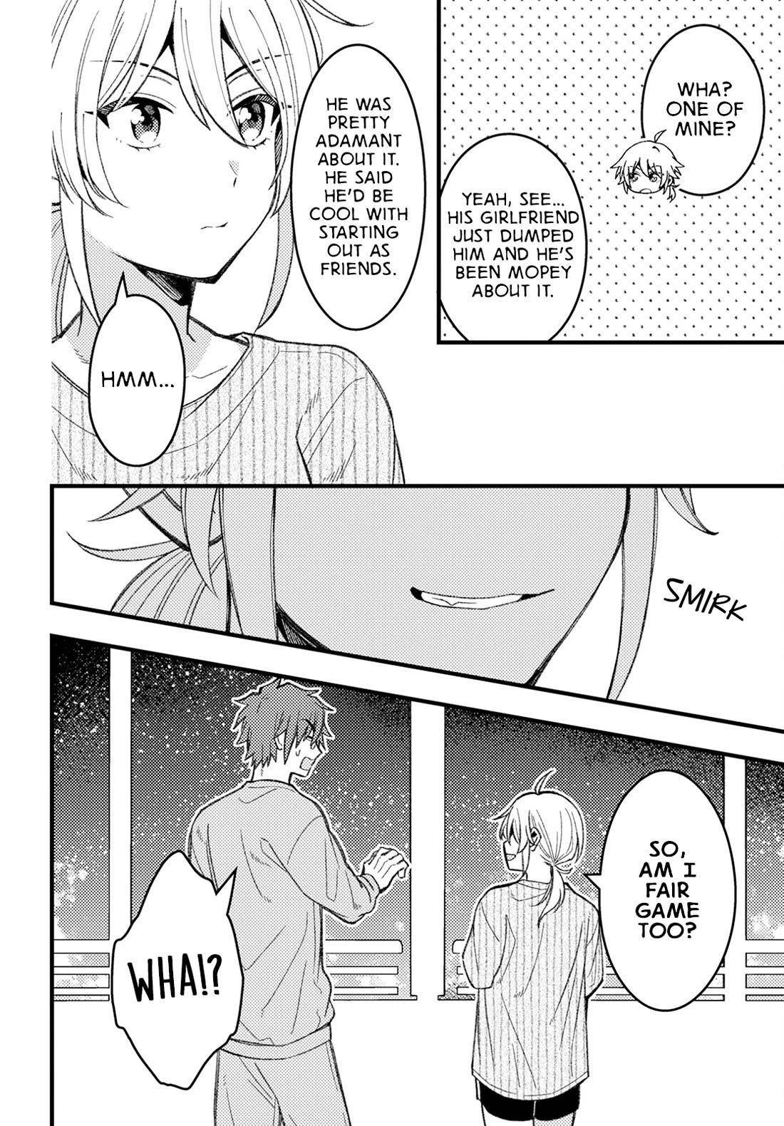 Wakaba-chan Wants to Make It Clear Chapter 7 - Page 8 in English