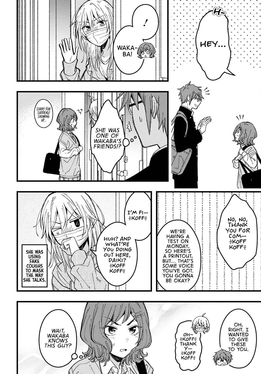 Wakaba-chan Wants to Make It Clear Chapter 8 - Page 12 in English