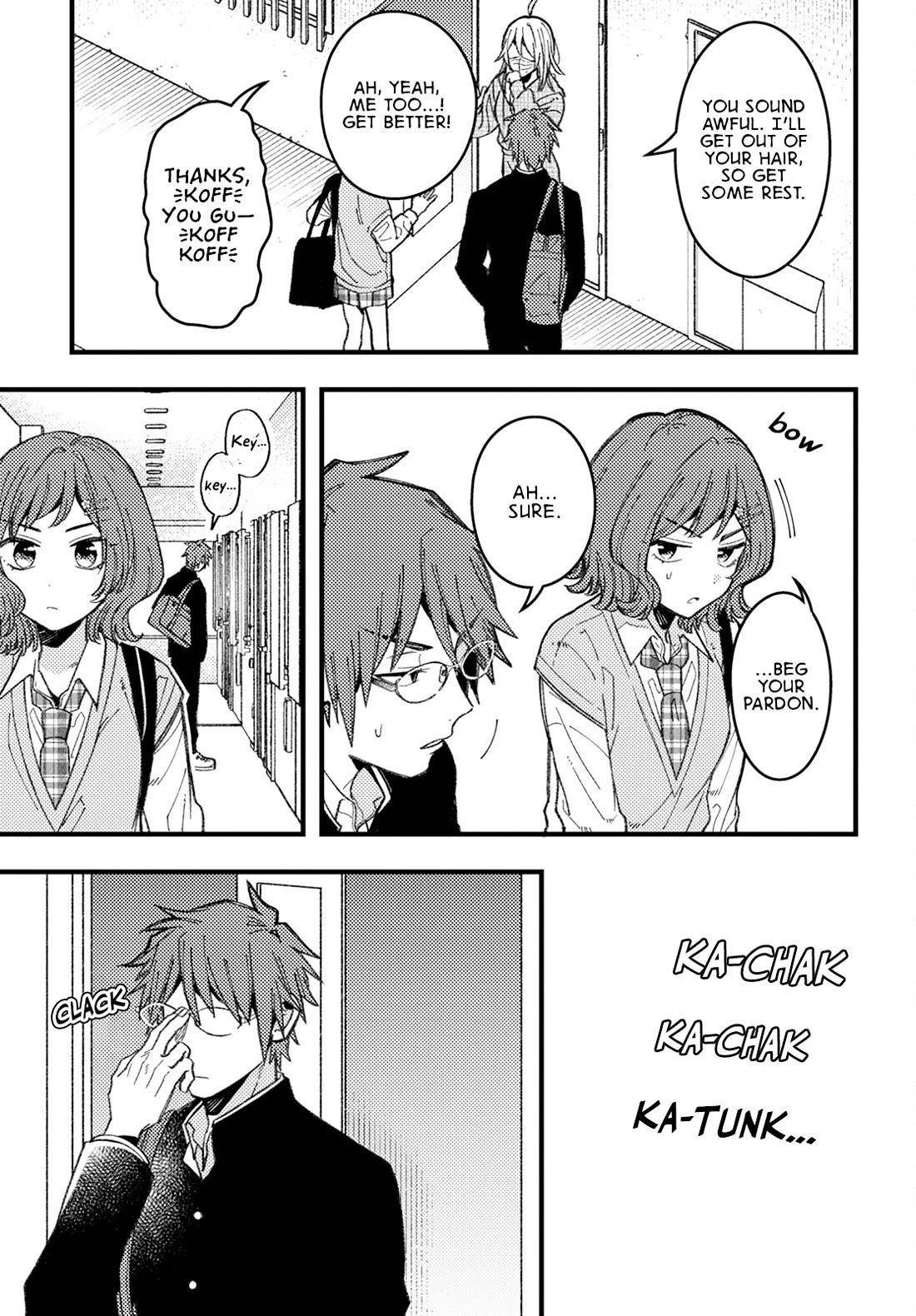 Wakaba-chan Wants to Make It Clear Chapter 8 - Page 13 in English