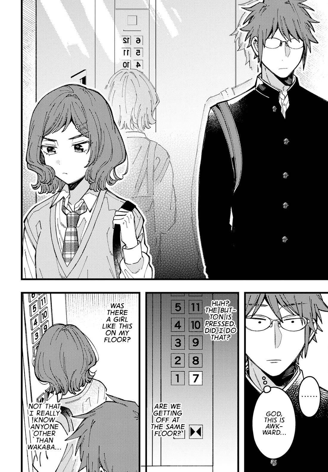 Wakaba-chan Wants to Make It Clear Chapter 8 - Page 6 in English