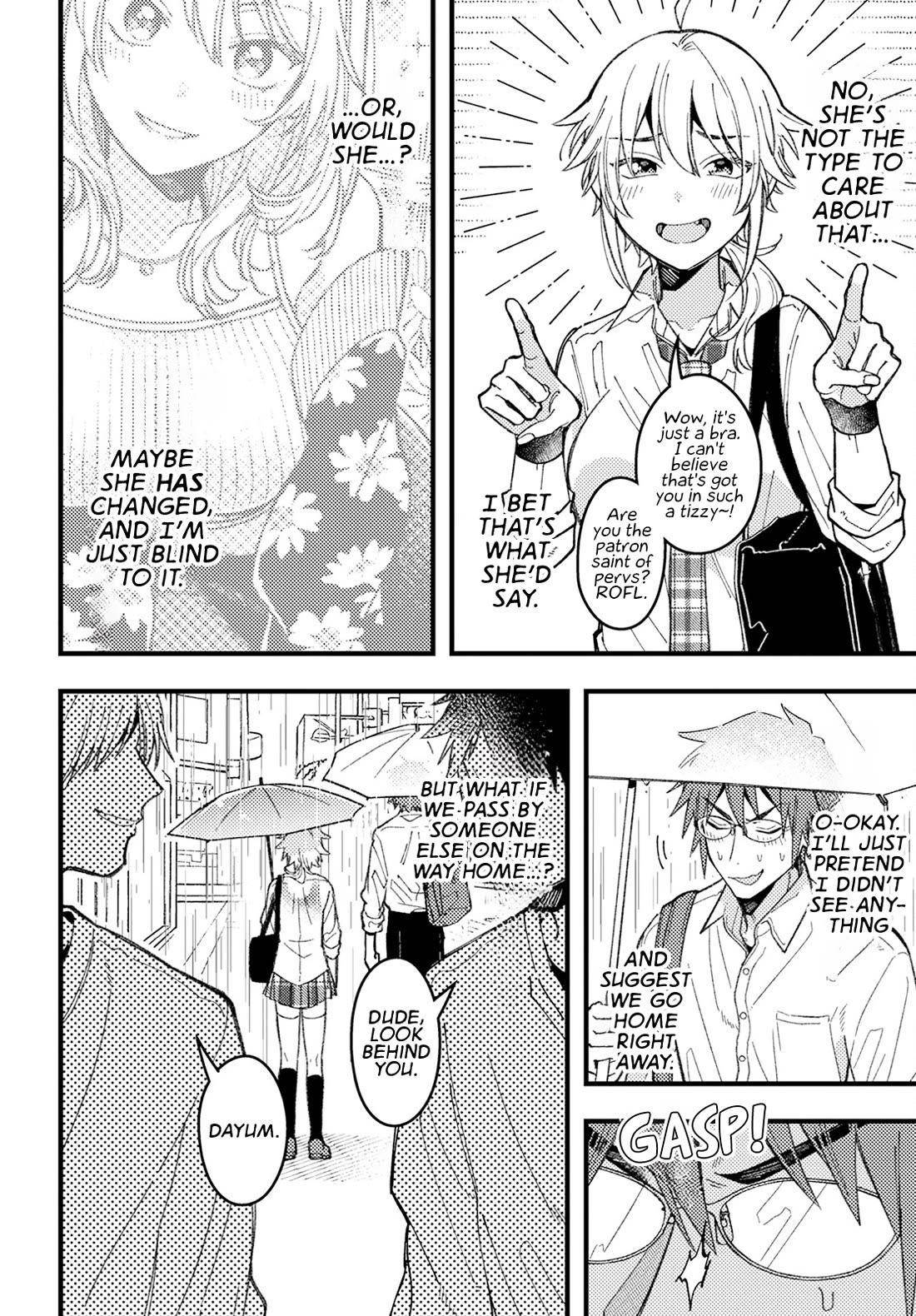 Wakaba-chan Wants to Make It Clear Chapter 9 - Page 4 in English