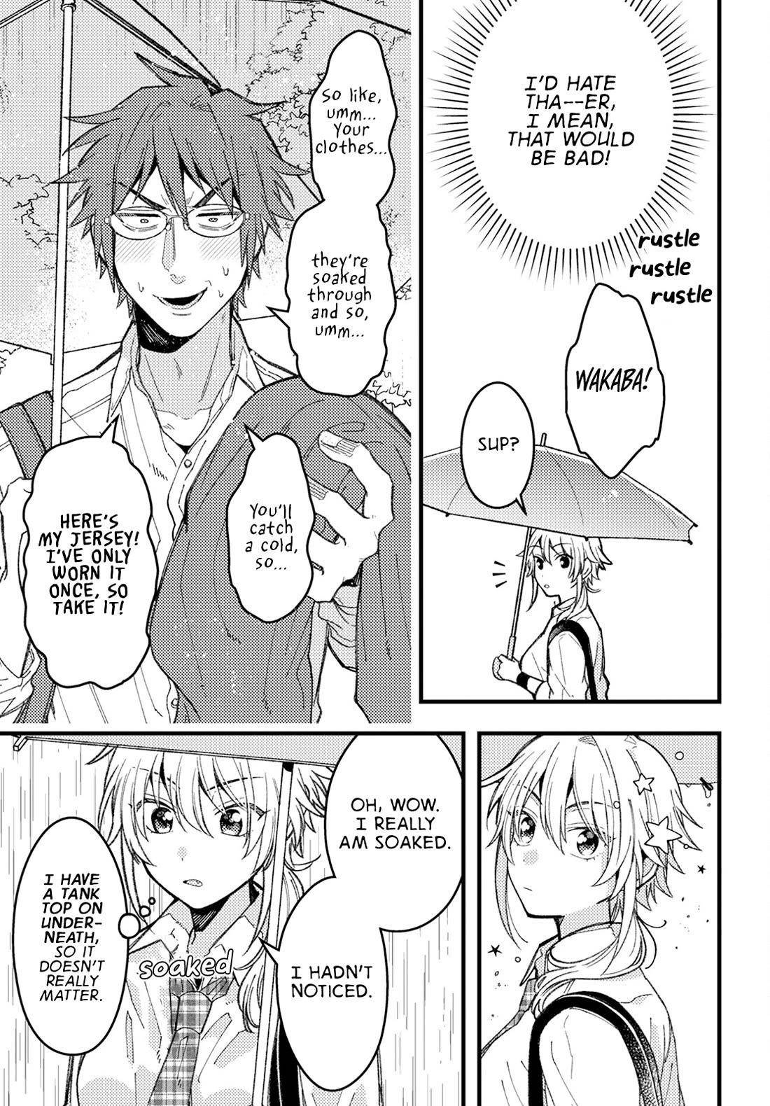 Wakaba-chan Wants to Make It Clear Chapter 9 - Page 5 in English