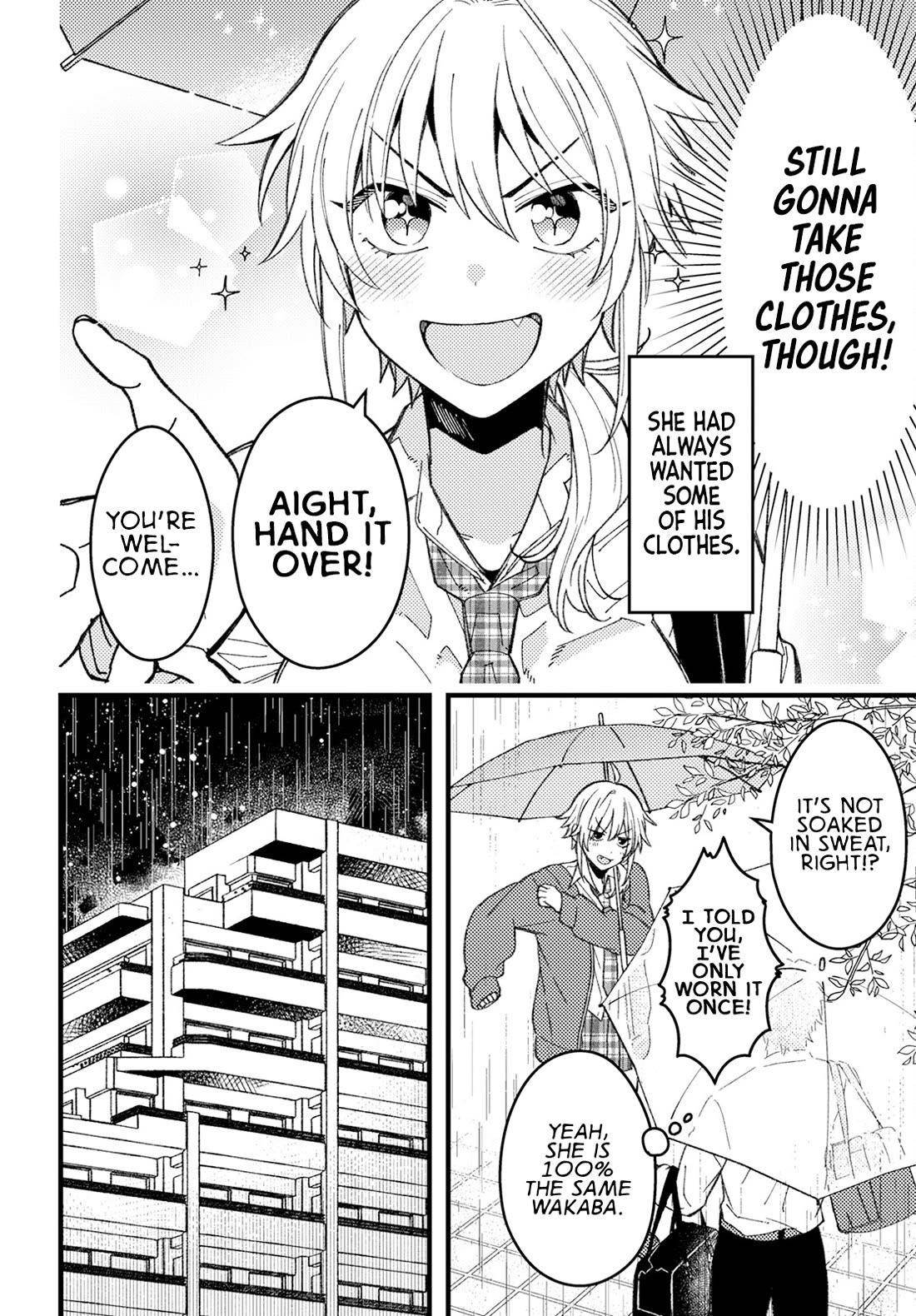 Wakaba-chan Wants to Make It Clear Chapter 9 - Page 6 in English