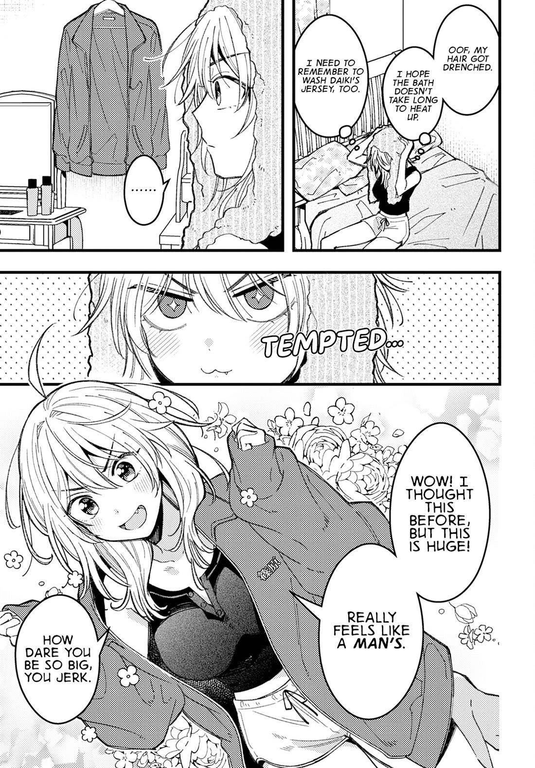 Wakaba-chan Wants to Make It Clear Chapter 9 - Page 7 in English