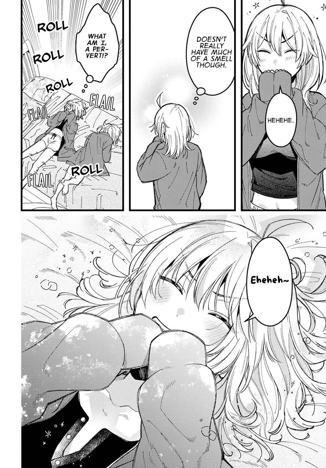 Wakaba-chan Wants to Make It Clear Chapter 9 - Page 8 in English