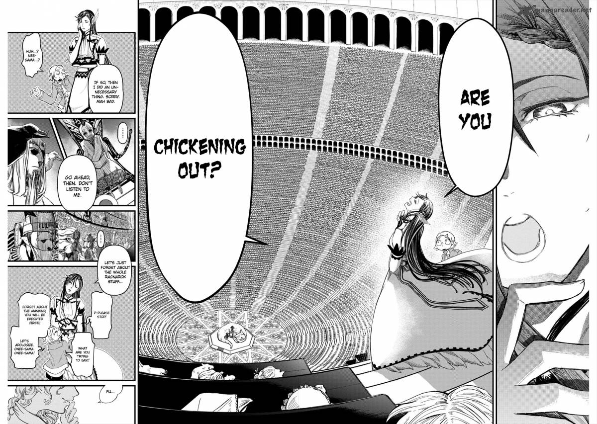 SHUUMATSU NO VALKYRIE Chapter 1 - Page 27 in English
