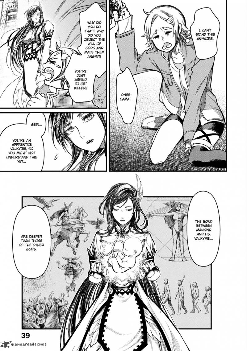 SHUUMATSU NO VALKYRIE Chapter 1 - Page 37 in English
