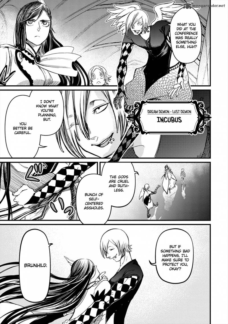 SHUUMATSU NO VALKYRIE Chapter 1 - Page 39 in English