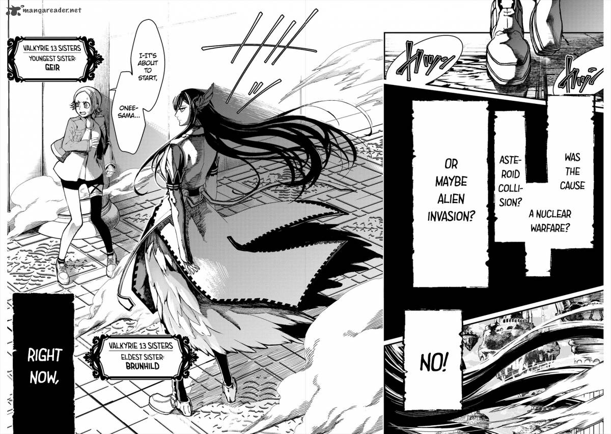 SHUUMATSU NO VALKYRIE Chapter 1 - Page 5 in English