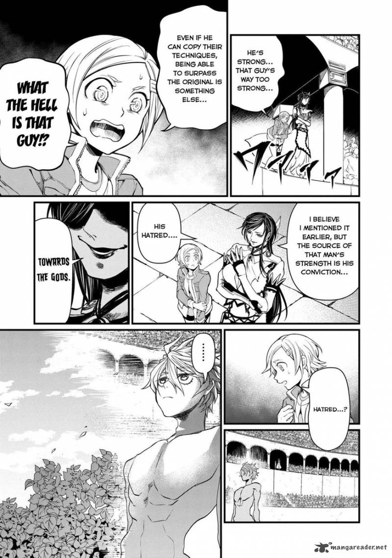 SHUUMATSU NO VALKYRIE Chapter 10 - Page 15 in English