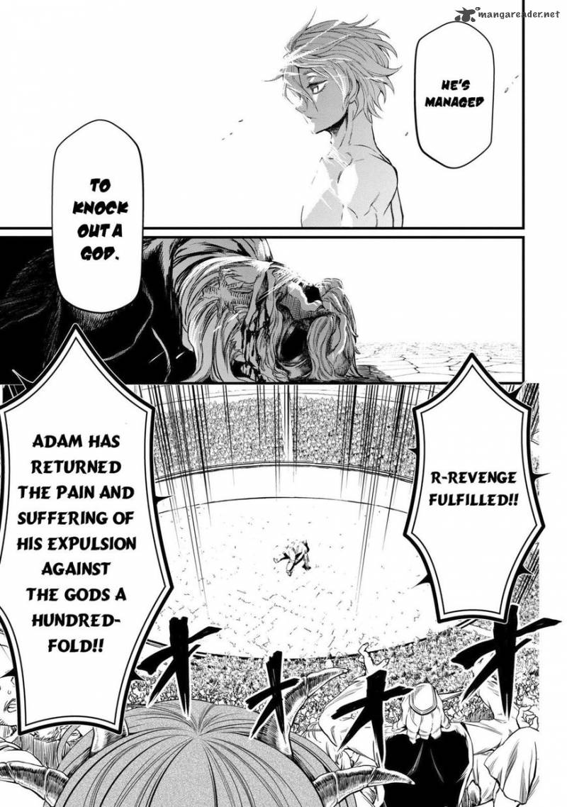 SHUUMATSU NO VALKYRIE Chapter 10 - Page 37 in English