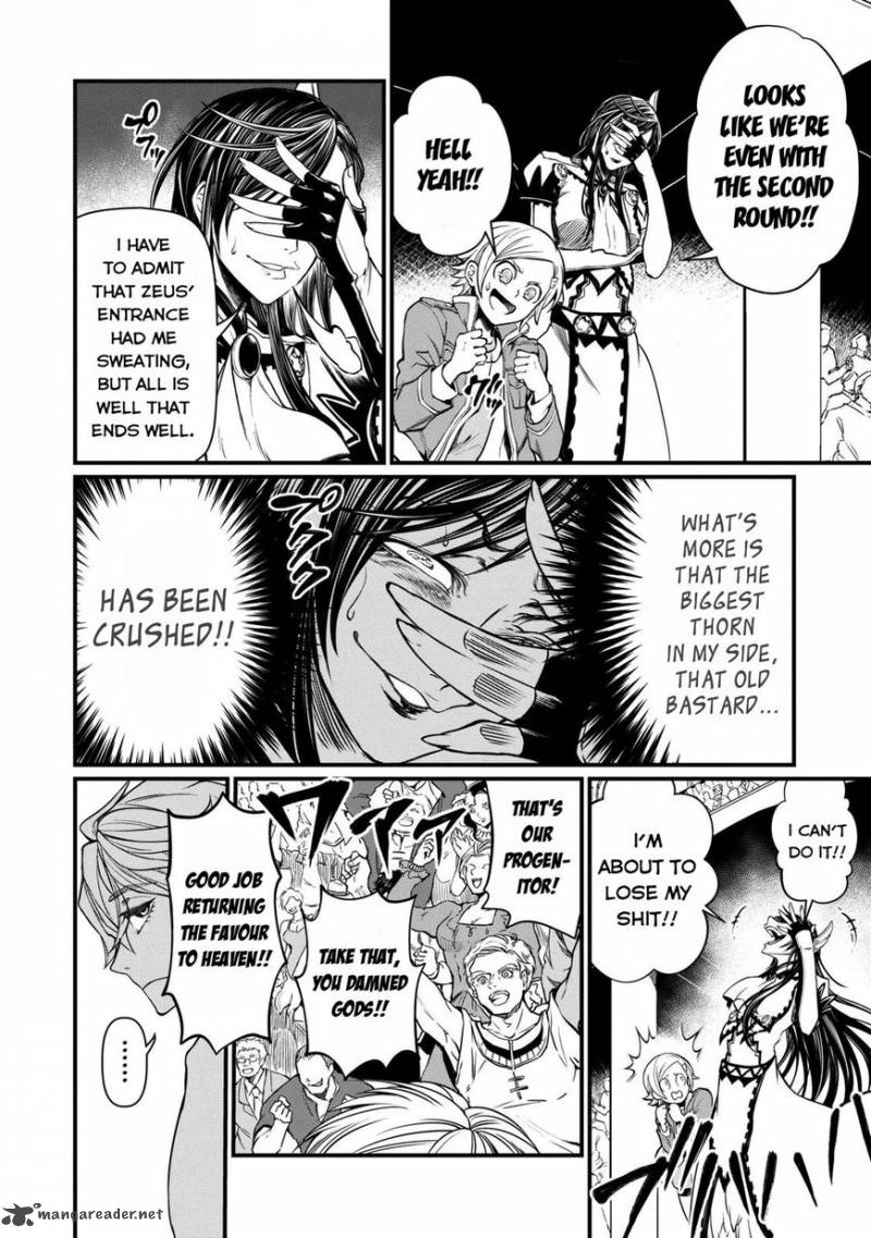 SHUUMATSU NO VALKYRIE Chapter 10 - Page 38 in English