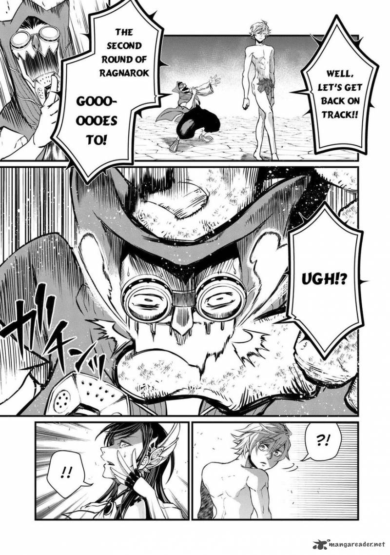 SHUUMATSU NO VALKYRIE Chapter 10 - Page 39 in English