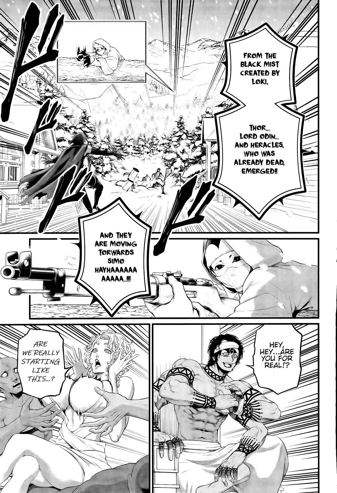 SHUUMATSU NO VALKYRIE Chapter 100 - Page 3 in English