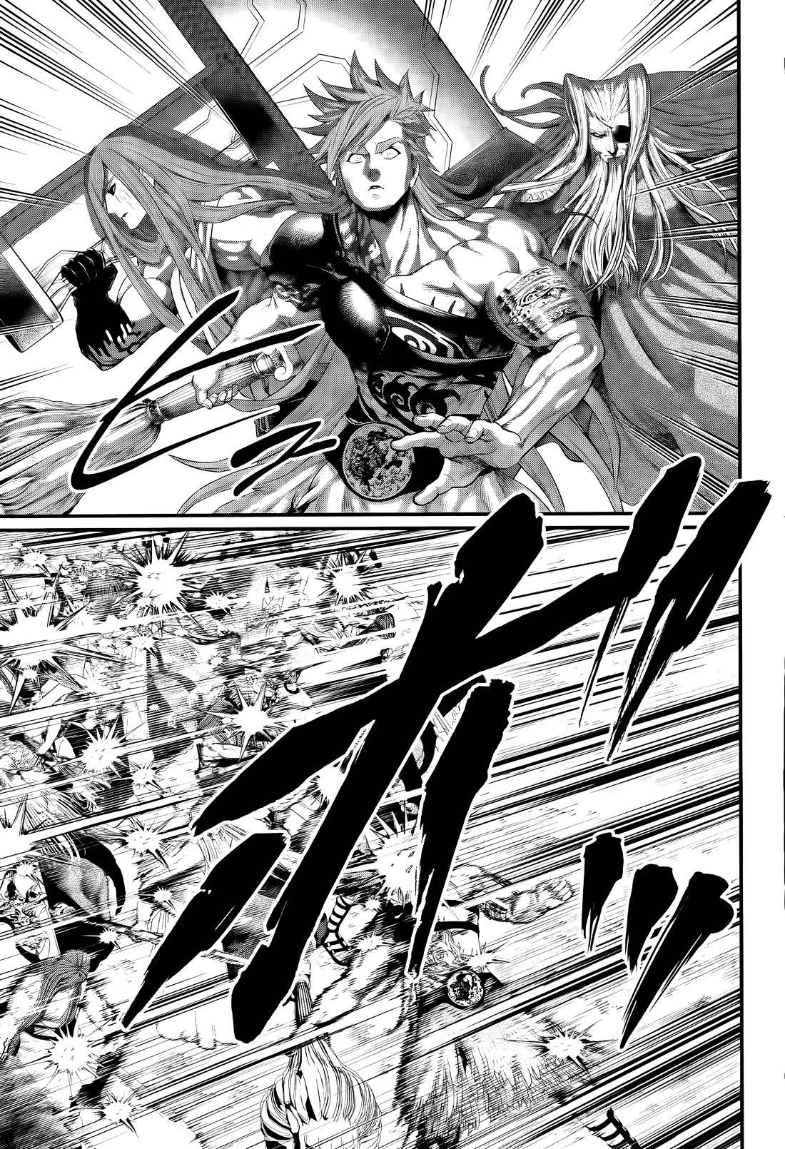 SHUUMATSU NO VALKYRIE Chapter 100 - Page 31 in English