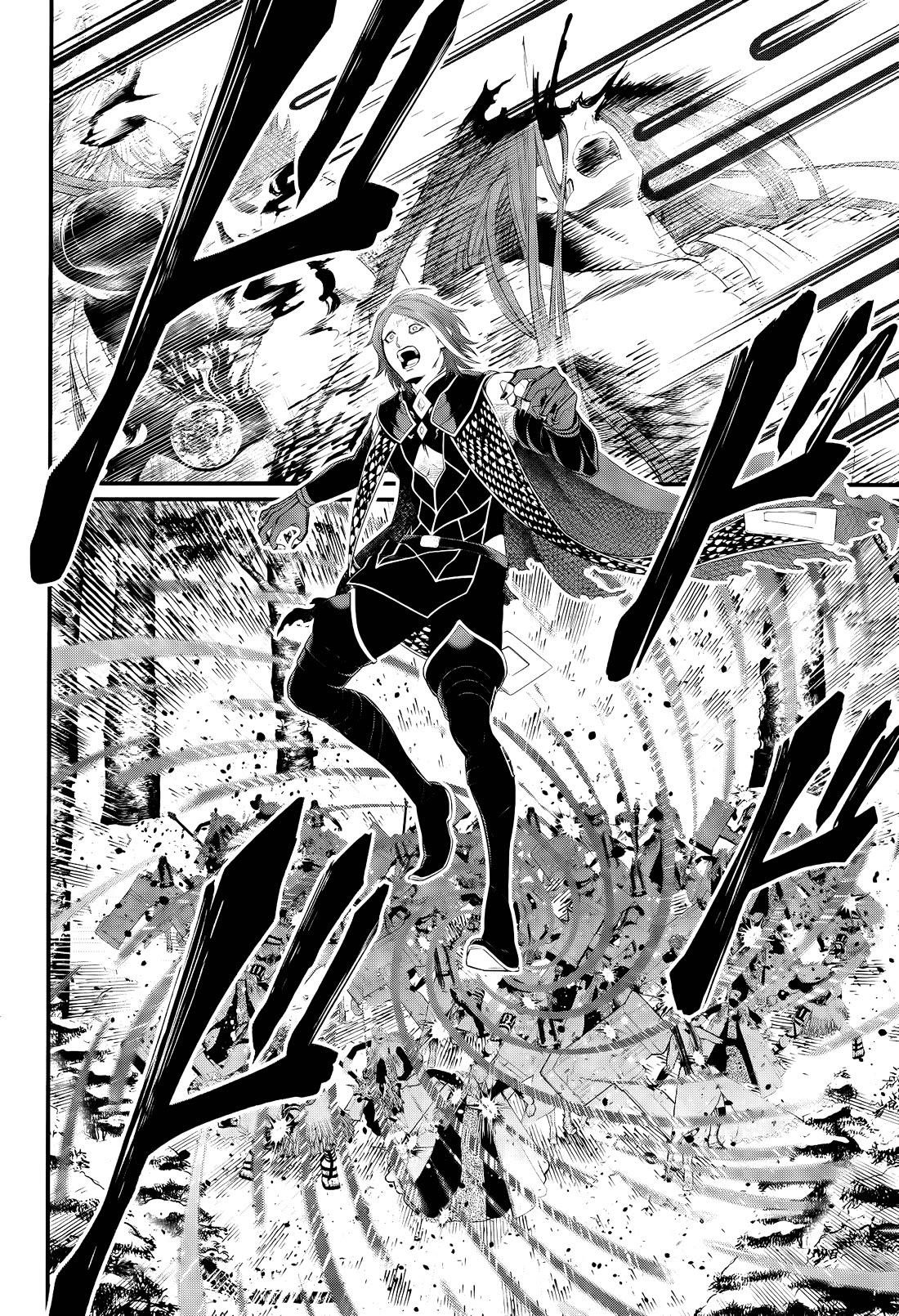 SHUUMATSU NO VALKYRIE Chapter 100 - Page 32 in English